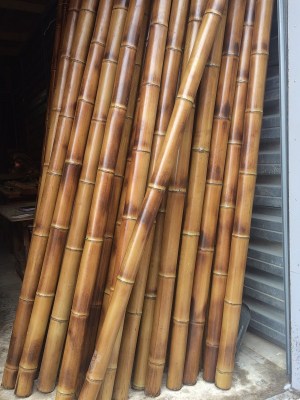 Бамбуковый ствол (обожженный) D 60-70мм.